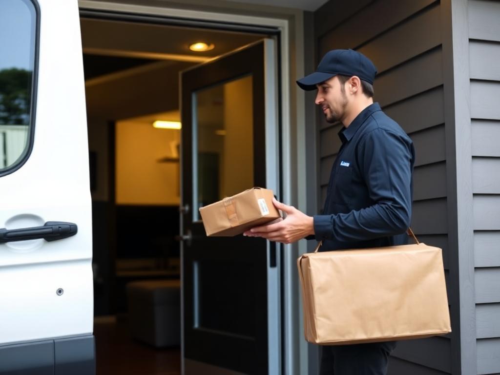 Same-day Novex courier pickup